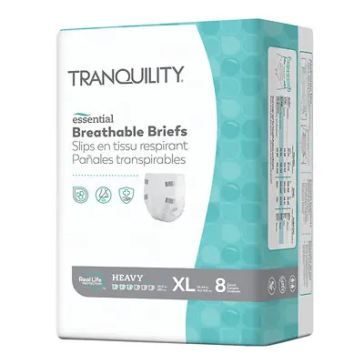 Principle Business Enterprises - 2747 Tranquility® Essential Heavy Incontinence Brief