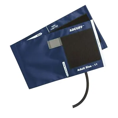 American Diagnostic Corp - 845-11AN-1HP Reusable Blood Pressure Cuff 23 to 40 cm Arm Nylon Cuff Adult Cuff