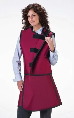 Wolf X-Ray - 66082-22 Wolf™ X-Ray Apron with Thyroid Collar