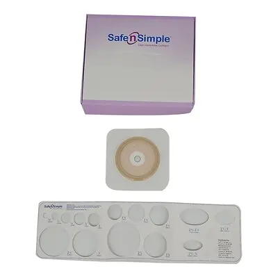 Safe N Simple - SNS7805234 Ostomy Barrier Trim to Fit
