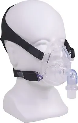 Drive DeVilbiss Healthcare - PB7800L CPAP Mask Component CPAP Mask Kit Zzz-Mask Full Face Style Large Cushion Adult