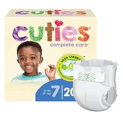 First Quality Products LLC - CDB007 Cuties® Complete Care Diapers for Children