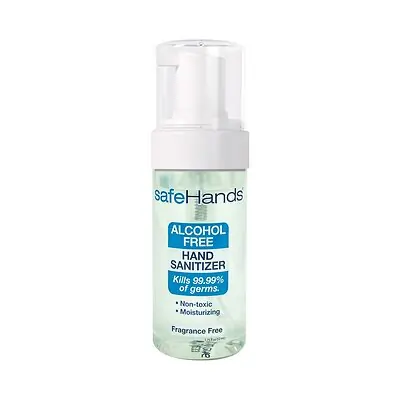 Safehands - SHU-1.75-24 safeHands® Alcohol-Free Hand Sanitizer 1.75 oz. Bottle