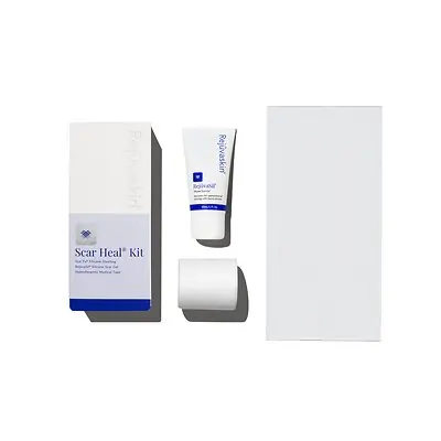 Scar Heal - 20408 Scar Management Kit Rejuvaskin®Scar Heal® 4 X 8 Inch Rectangle NonSterile