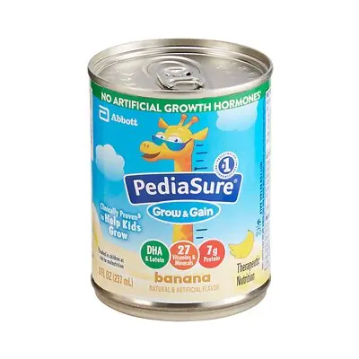 Abbott Nutrition - 67527 PediaSure® Grow & Gain Therapeutic Nutrition