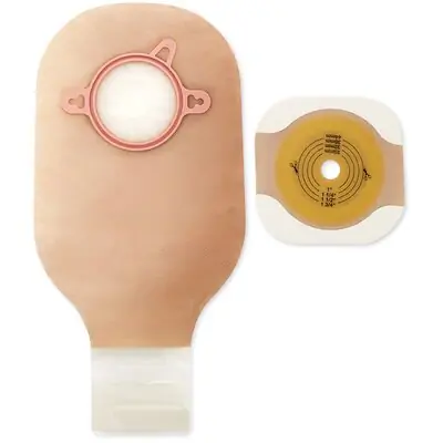 Hollister - 19603 New Image™ Two-Piece Ultra Clear Ostomy Pouch