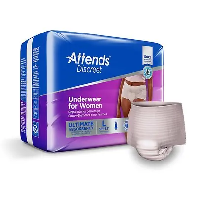 Attends Healthcare Products - ADUF30 Attends® Discreet Women's Underwear