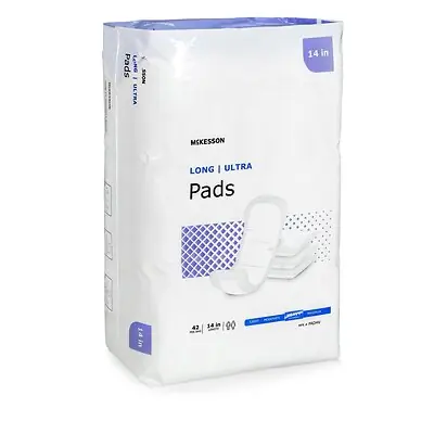 McKesson Brand - PADHV McKesson Ultra Heavy Absorbency Bladder Control Pad