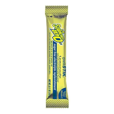 Kent Precision Foods - 159060103 Sqwincher® Quik Stik® Zero Lemonade Electrolyte Replenishment Drink Mix