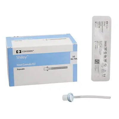 Medtronic MITG - 50XLTIN Shiley™ XLT Tracheostomy Tube and Disposable Cannula