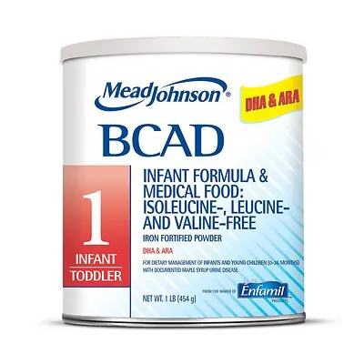 Mead Johnson - 892801 BCAD® 1 Powder Infant Formula