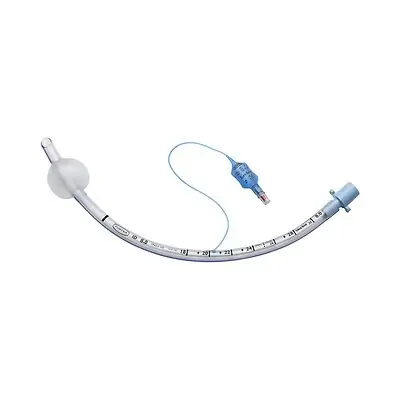 ICU Medical FKA Smiths Medical - 100/199/070 Cuffed Endotracheal Tube Portex® 310 mm Length Curved 7.0 mm ID Adult Murphy Eye