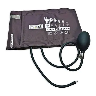 McKesson Brand - 01-865-13TBRGM McKesson Lumeon™ Blood Pressure Cuff and Bulb