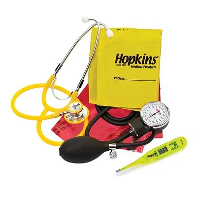Hopkins Medical Products - 694863 ISO Vital Signs Kit Aneroid Sphygmomanometer/Stethoscope