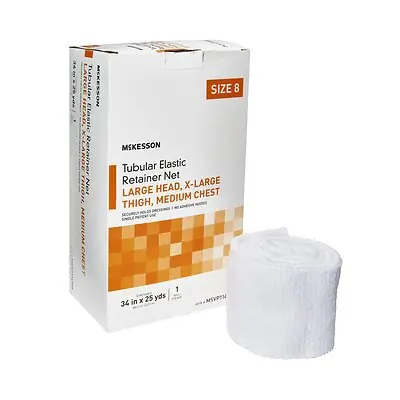 McKesson Elastic Net Retainer Dressing MSVP114708 by McKesson Brand