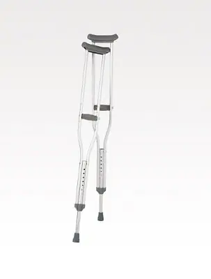 Breg - 100310-000 Breg Aluminum Underarm Crutches