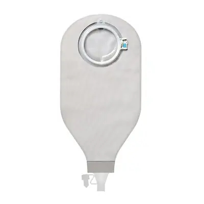 Coloplast - 18640 SenSura® Mio Click High Output Pouch 2-Piece Transparent Ileostomy Pouch