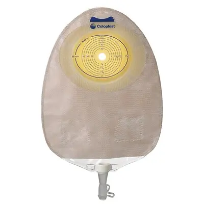 Coloplast - 11807 SenSura® Xpro Flat 1-Piece Opaque Urostomy Pouch