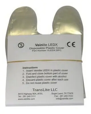 Translite LLC - VLEDX-DPC Vein Finder Cover Veinlite® For Veinlite LEDX