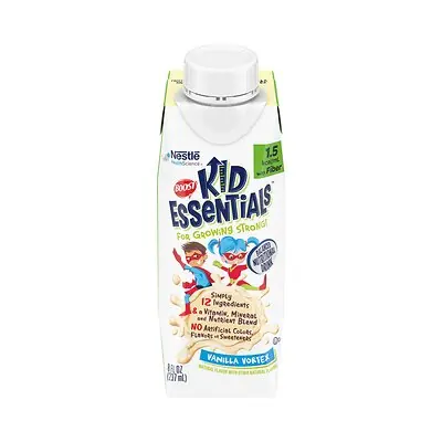 Nestle Healthcare Nutrition - 00043900663289 Boost® Kid Essentials™ 1.5 w/ Fiber Balanced Nutritional Drink