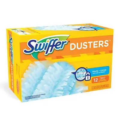RJ Schinner Co - 21459 Duster Refill Swiffer® Dusters™ Coated Fibers