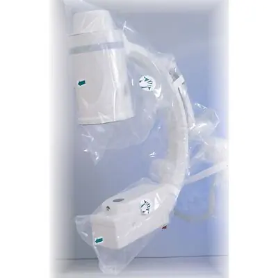 Medline - MCK2222505H Microtek Medical Mobile X-Ray Drape for C-Arm Imaging Equipment
