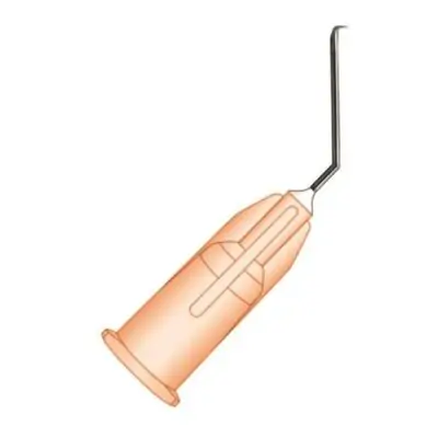 Innovia Medical - 123-25 Irrigating Cystotome Eagle Labs® 25 Gauge 5/8 Inch Length Angled Tip