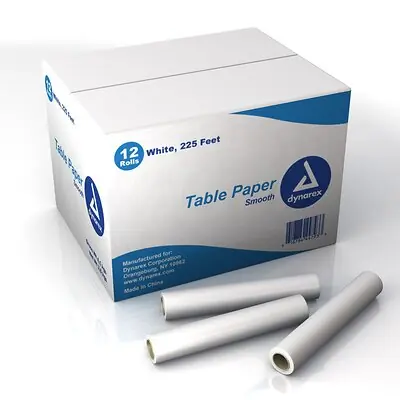 Dynarex - 4480 dynarex Smooth Table Paper