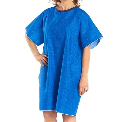 Salk Inc - 550BM Reusable TieBack™ Patient Exam Gown