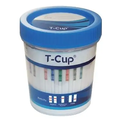Wondfo USA Co Ltd - TDOA-6125 Drugs of Abuse Test Kit T-Cup® AMP