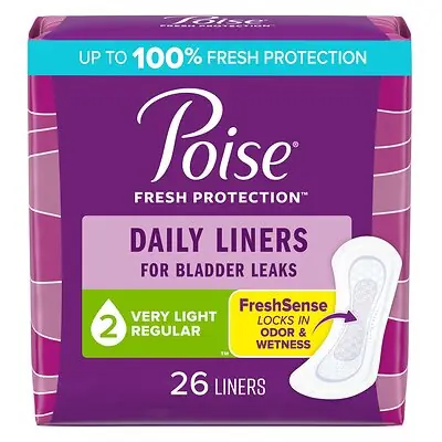 Kimberly Clark - 19305 Poise® Bladder Control Pads