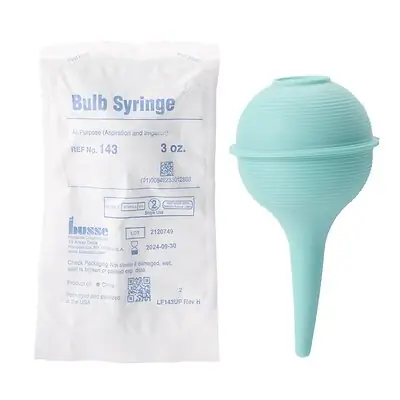 Busse Hospital Disposables - 143 Busse Hospital Disposables Ear / Ulcer Bulb Syringe