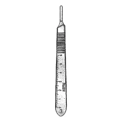 Integra Lifesciences - 4-7 Miltex Knife Handle