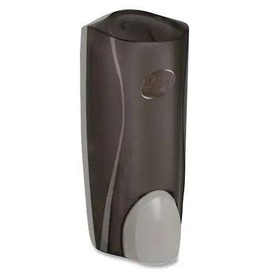 Essendant Co-United Stationers - DIA03922 Soap Dispenser Dial® Professional Smoke Acrylic Manual Push 1 Liter Wall Mount