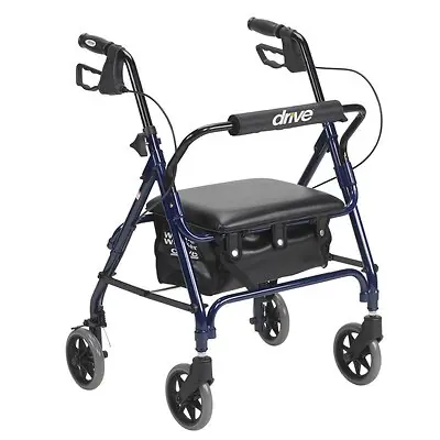 Drive DeVilbiss Healthcare - 301PSBN drive™ Junior Four-Wheel Rollator