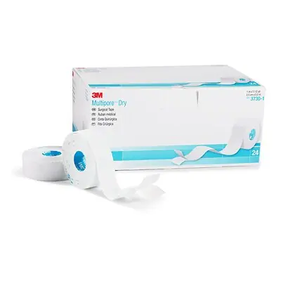 Solventum Corporation - 3730-1 3M™ Multipore™ Dry Dressing Retention Tape w/ Liner