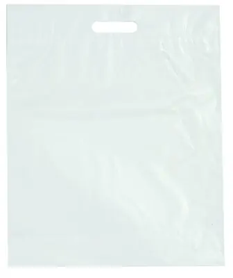 Medegen Medical Products LLC - FO9WHI Open Ended Handle Bag Minigrip 9 X 12 Inch 2 mil