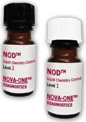 Nova-One Diagnostics - ALPC-G14023-100 Control NOD® General Chemistry Level 2 6 mL
