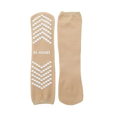 McKesson Brand - 16-SCE2 McKesson Single Tread Slipper Socks