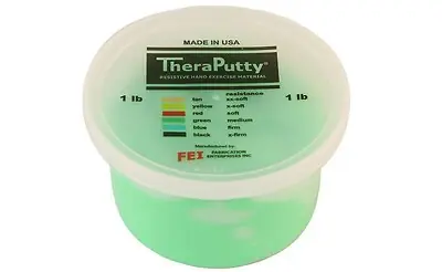 Fabrication Enterprises - 10-2643 Theraputty® Antimicrobial Exercise Putty