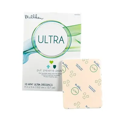 Ovik Health LLC - 3000006840 Ultra Nonadhesive without Border Foam Dressing