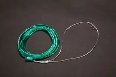 Sun Med - 1600HF-4-25 Nasal Cannula Salter-Style® Adult Curved Prongs 4 Foot Tubing High Flow Rate