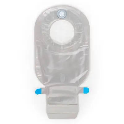 Coloplast - 18389 Ostomy Pouch SenSura® Mio Flex Two-Piece System 11 Inch Length Drainable