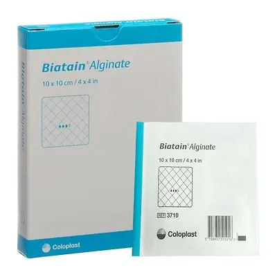 Coloplast - 3710 Biatain® Calcium Alginate Dressing
