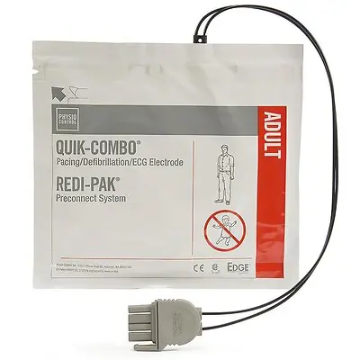 The Palm Tree Group - 11996-000017 Quik-Combo Defibrillation Electrode