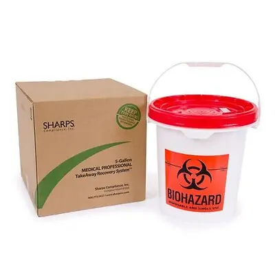 Sharps Compliance - 85000 Sharps Compliance Takeaway Recovery System