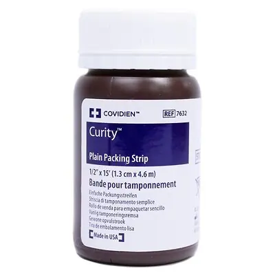 Cardinal - 7632 Curity™ Nonimpregnated Wound Packing Strip