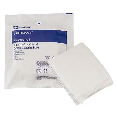 Cardinal - 6198D Dermacea™ Abdominal Pad