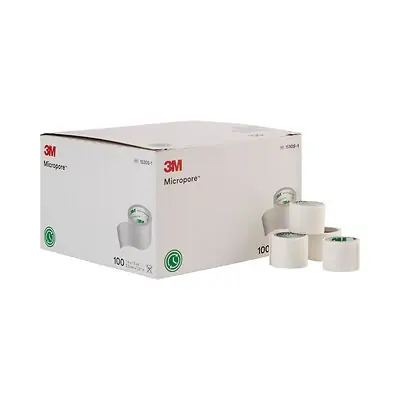 Solventum Corporation - 1530S-1 3M™ Micropore™ Paper Medical Tape