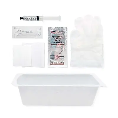 HR Healthcare - FIT10PVP Catheter Insertion Tray TruAdvance™ Foley Without Catheter Without Catheter